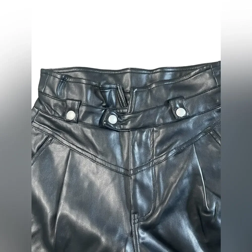 NWT! Blank NYC Suspicious Mind Black Pant - Size 26 - Picture 8 of 10